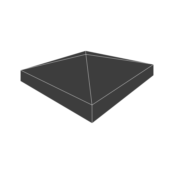 Apex Pier Caps