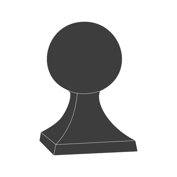 Ball Finials