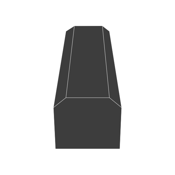 Chamfered Wall Band Course
