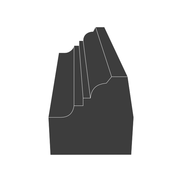 Cornice Wall Band Course