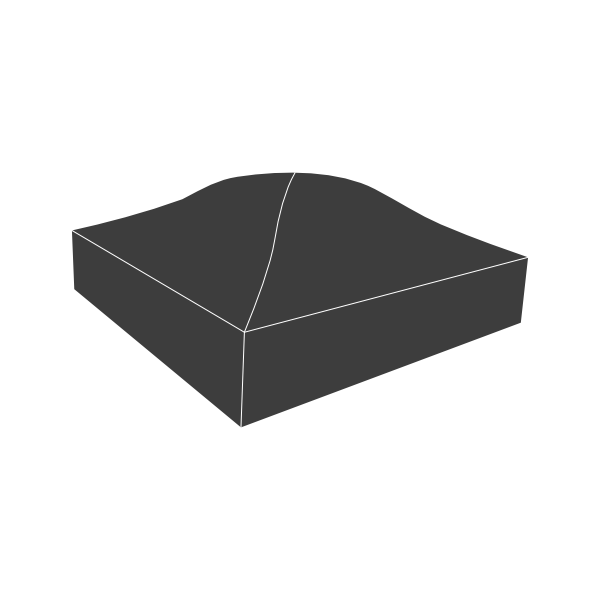 Dome Pier Caps