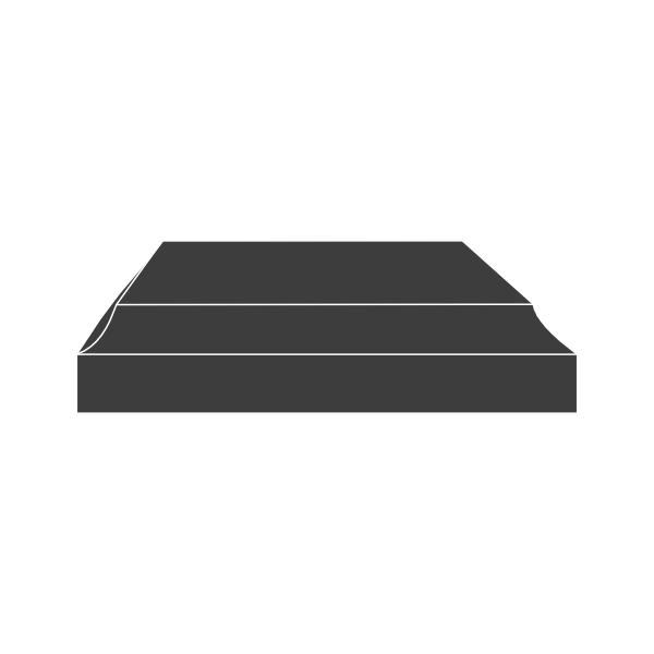 Flat Chamfered Pier Cap