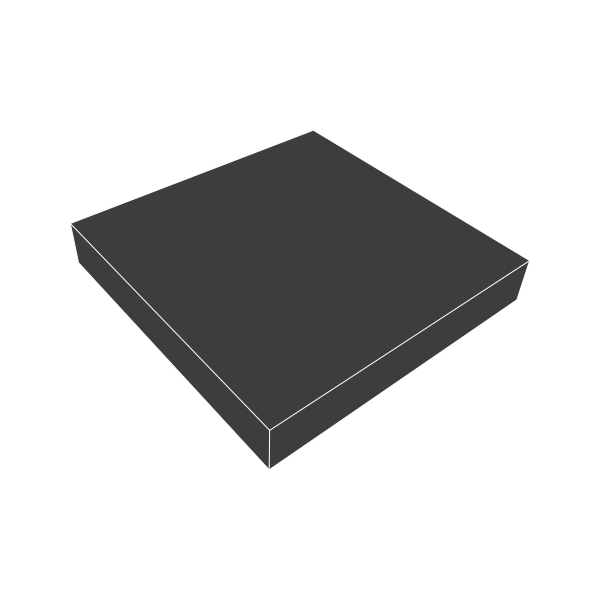 Flat Pier Caps