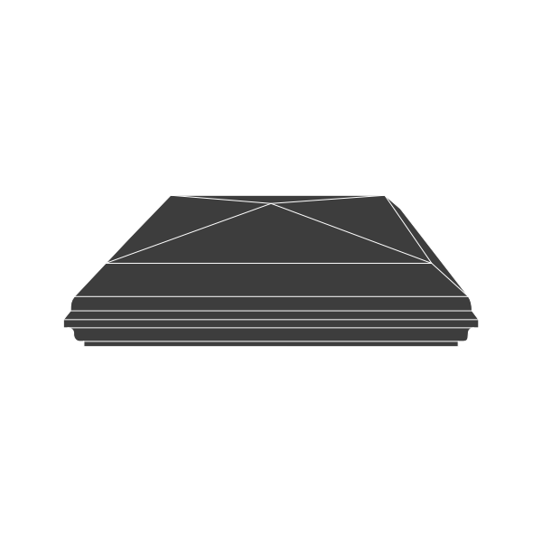 Regency Pier Caps