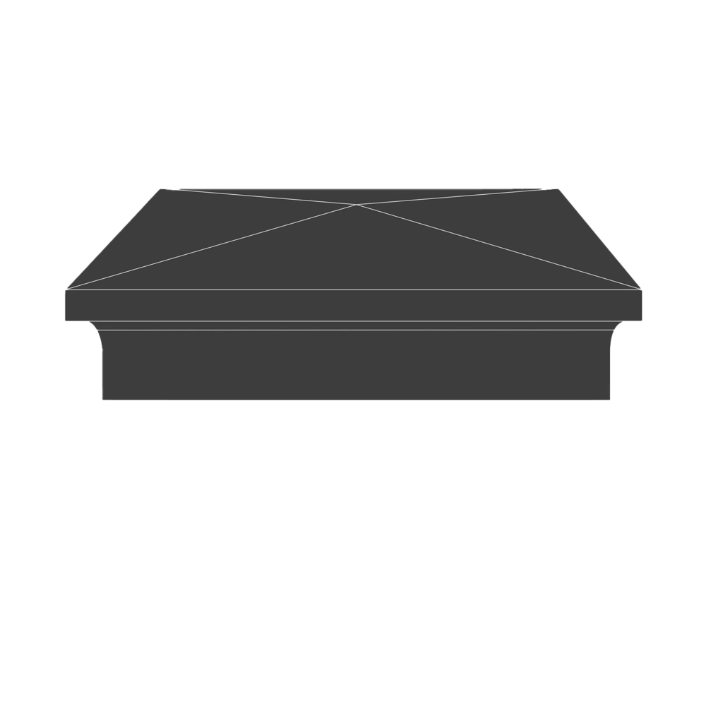 Pillar Box Pier Cap
